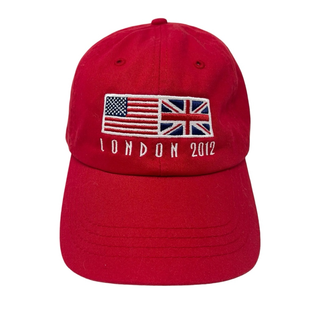 2012 Olympics London USA Baseball Hat Embroidered NBC Olympics Merchandise